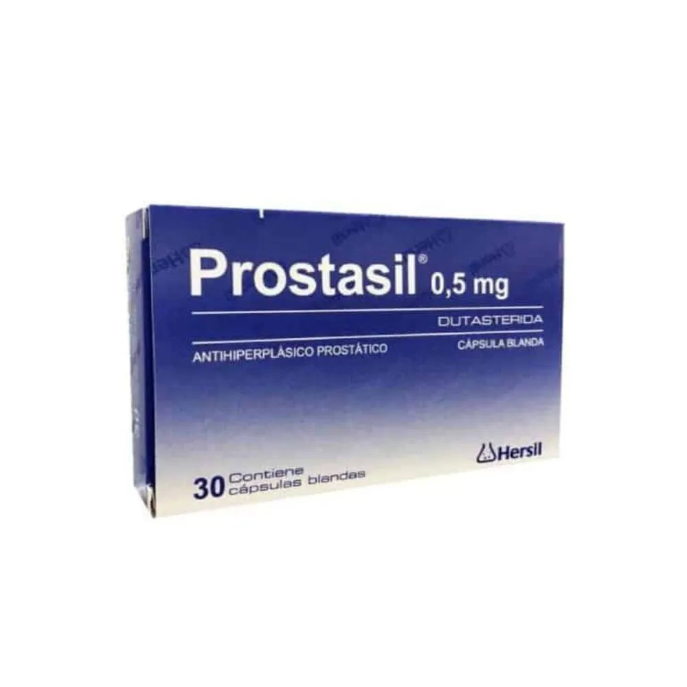 Prostasil 0.5 mg X 30 capsulas