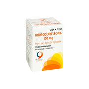 Hidrocortisona 250mg DN Polvo para Solucion Inyectable