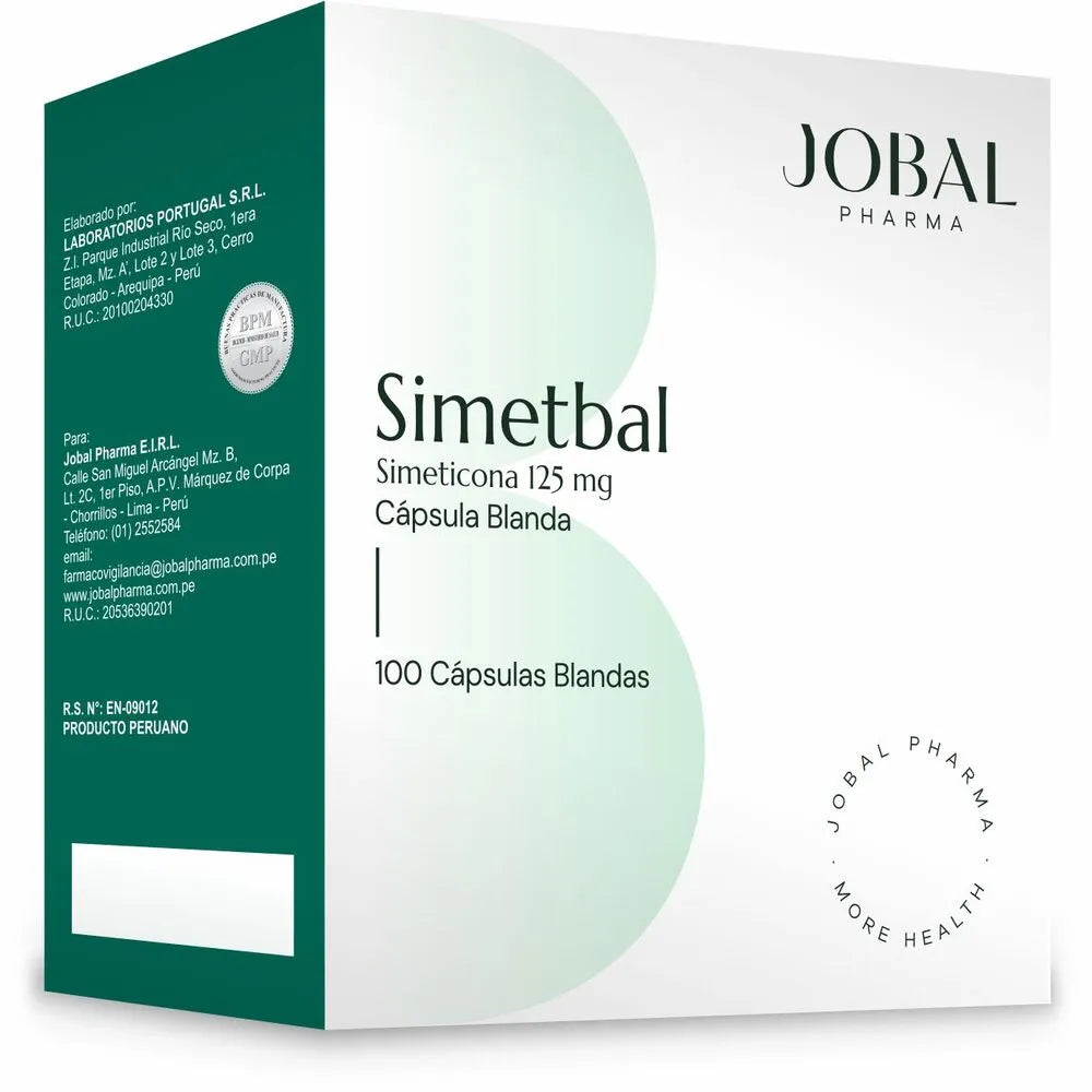 SIMETBAL 125 MG