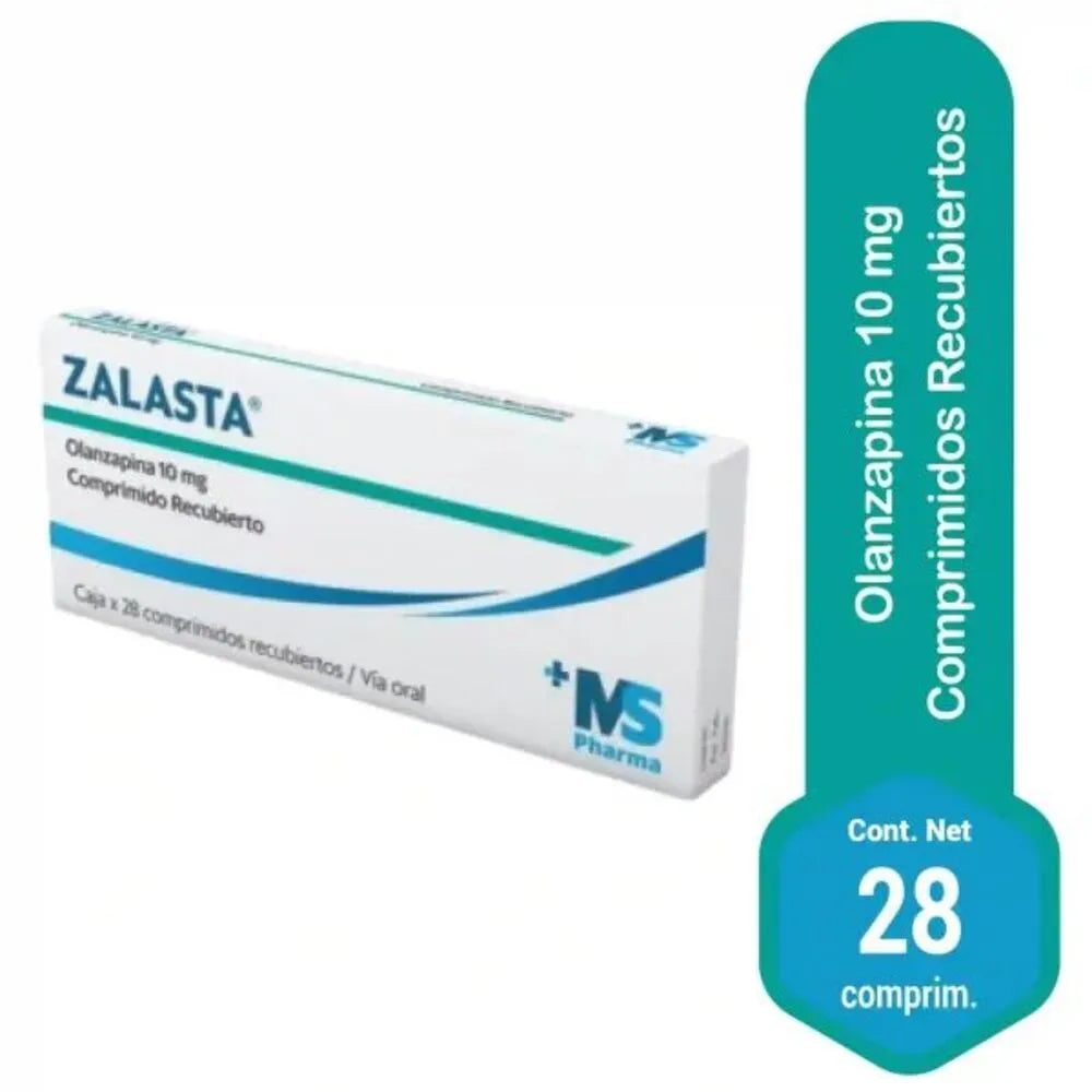 Zalasta 10 Mg X 28 Tabletas