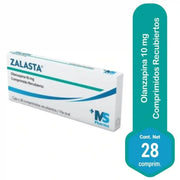 Zalasta 10 Mg X 28 Tabletas