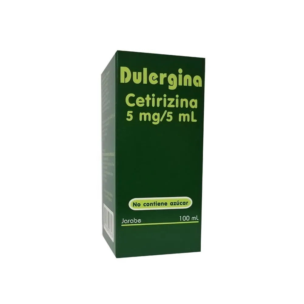 DULERGINA 5MG X 100ML