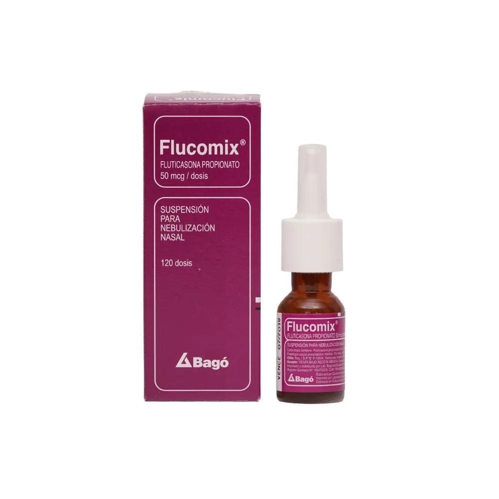 Flucomix 50 mcg Suspensión para Pulverización Nasal - Frasco 120 dss
