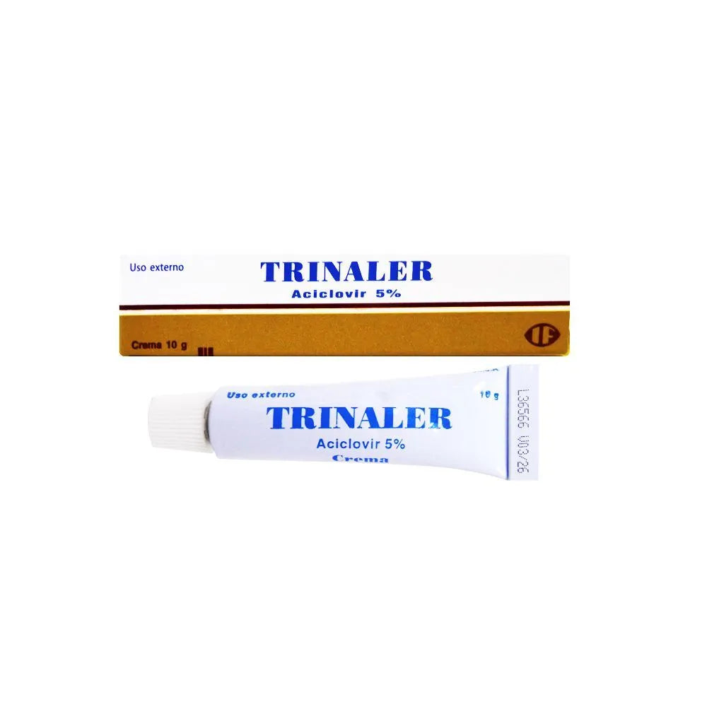 TRINALER 5% CREMA X 10 GR