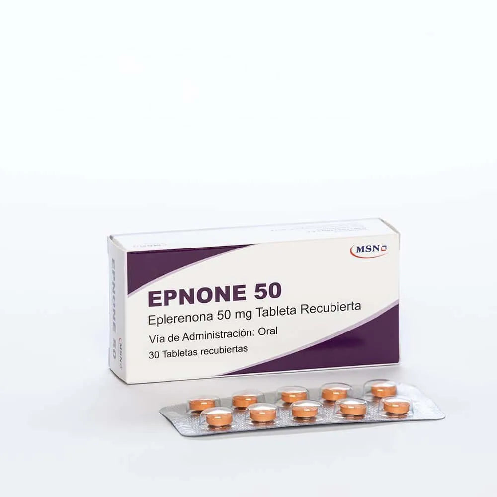 Epnone 50,50mg Tableta Recubierta