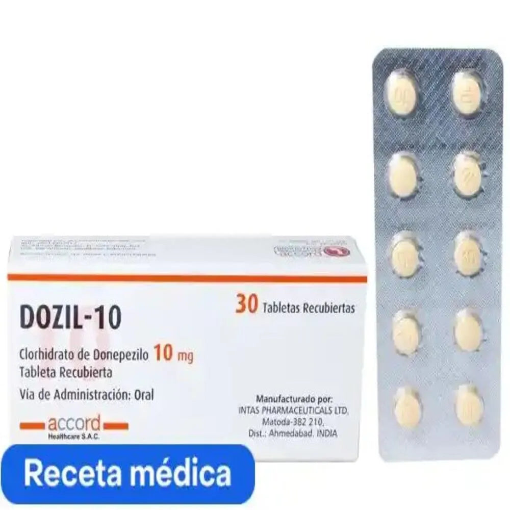 Dozil 10 mg x 30 tab
