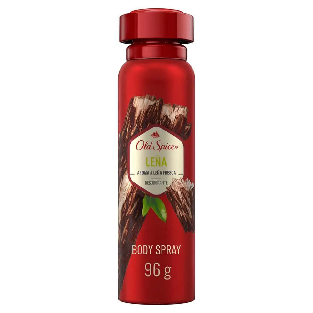 Desodorante Old Spice Spray Leña Frasco 150 ML