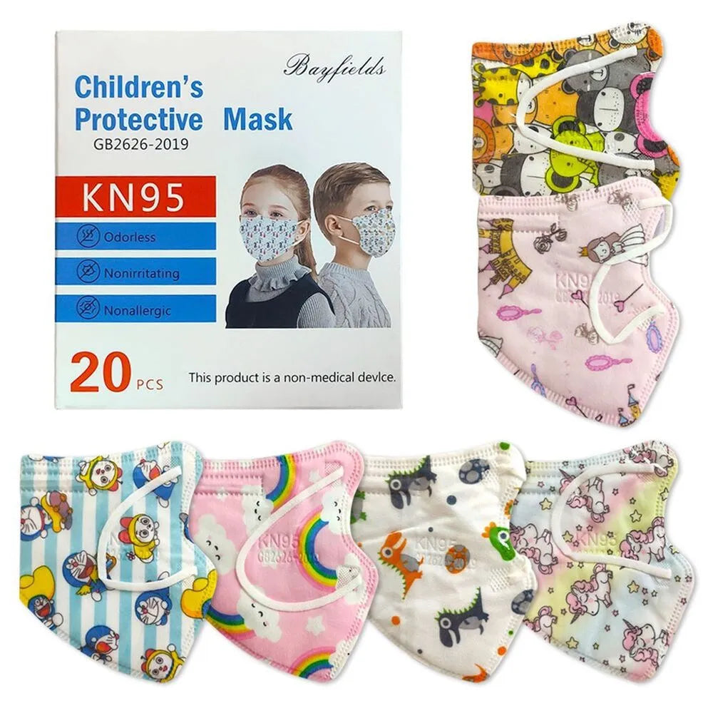 Mascarilla Kn95 kids x 20 Unidades