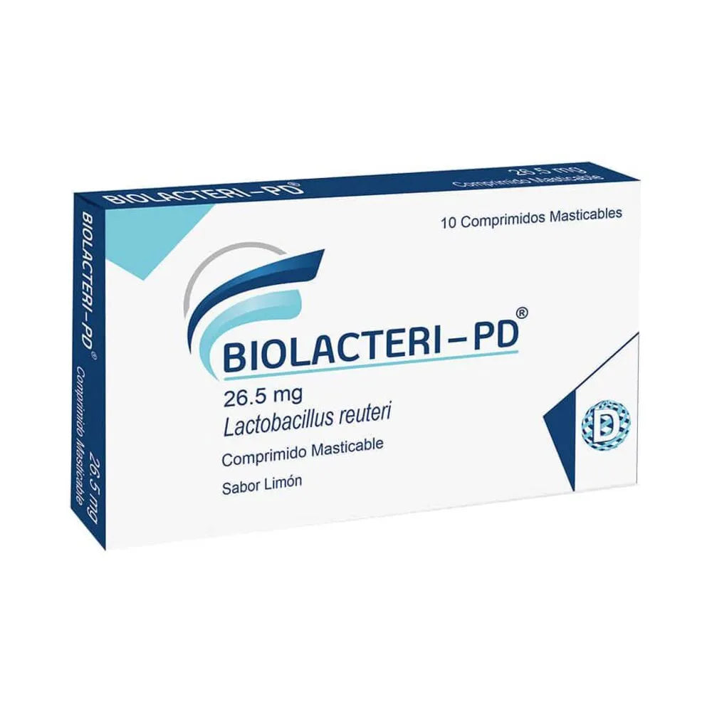 Biolacteri-PD Comprimido Masticable