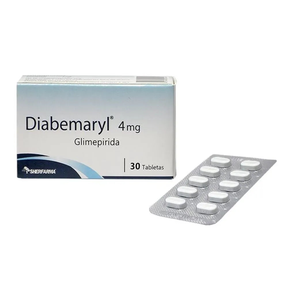 Diabemaryl 4 mg