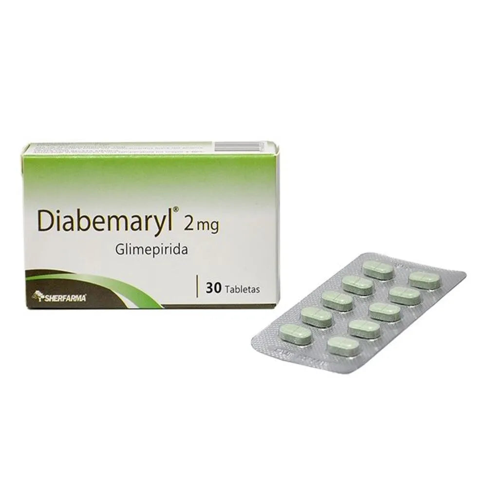 Diabemaryl 2 mg 