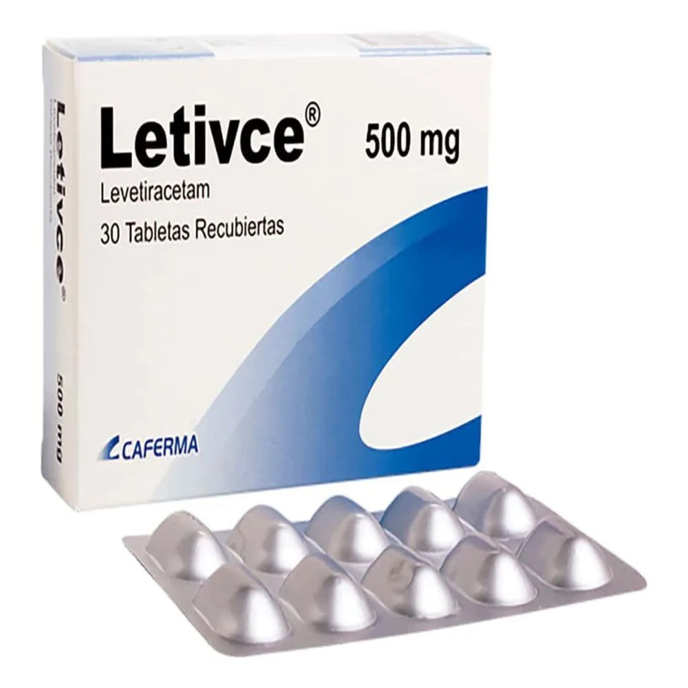 Letivce 500 mg Tableta Recubierta C