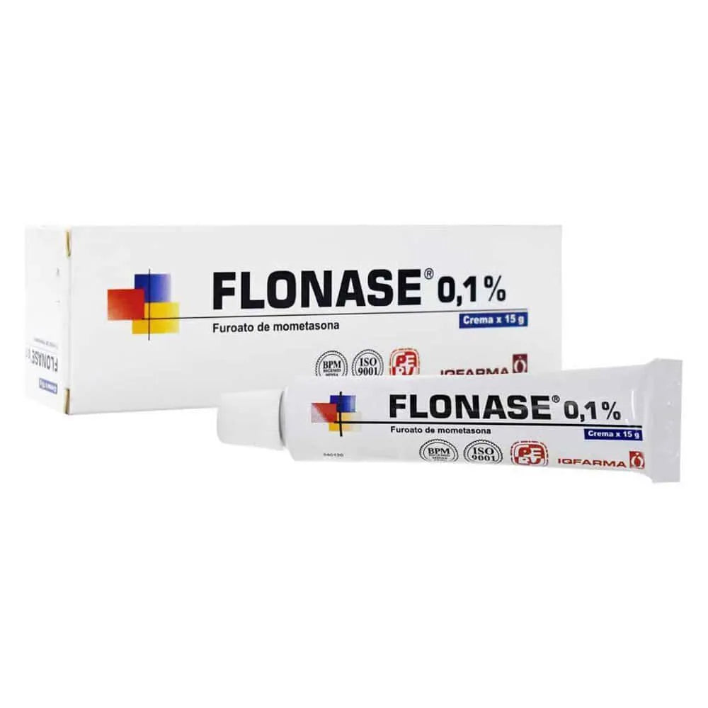 Flonase 0.1% Crema
