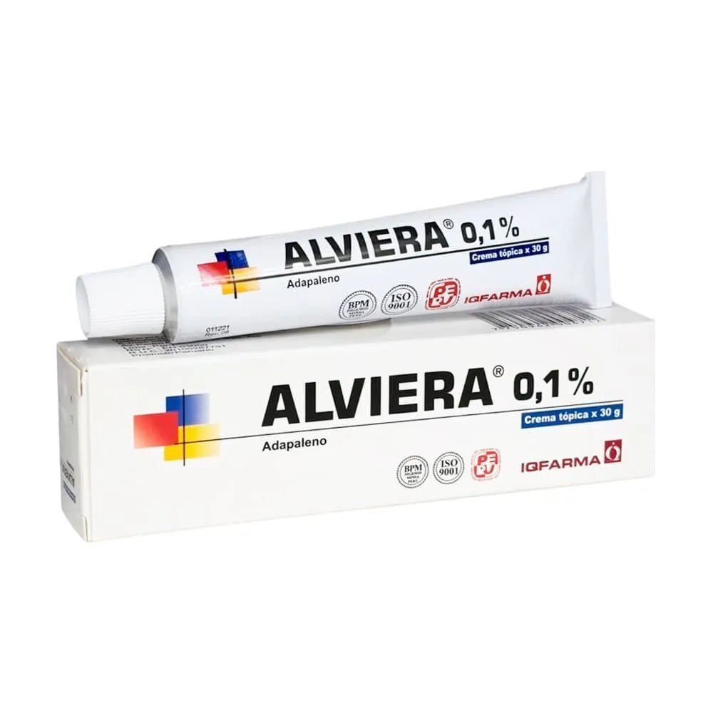 Alviera 0.1% Crema

