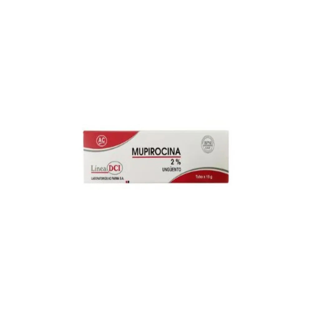 Mupirocina 2% AC Ungüento Tubo 15 g