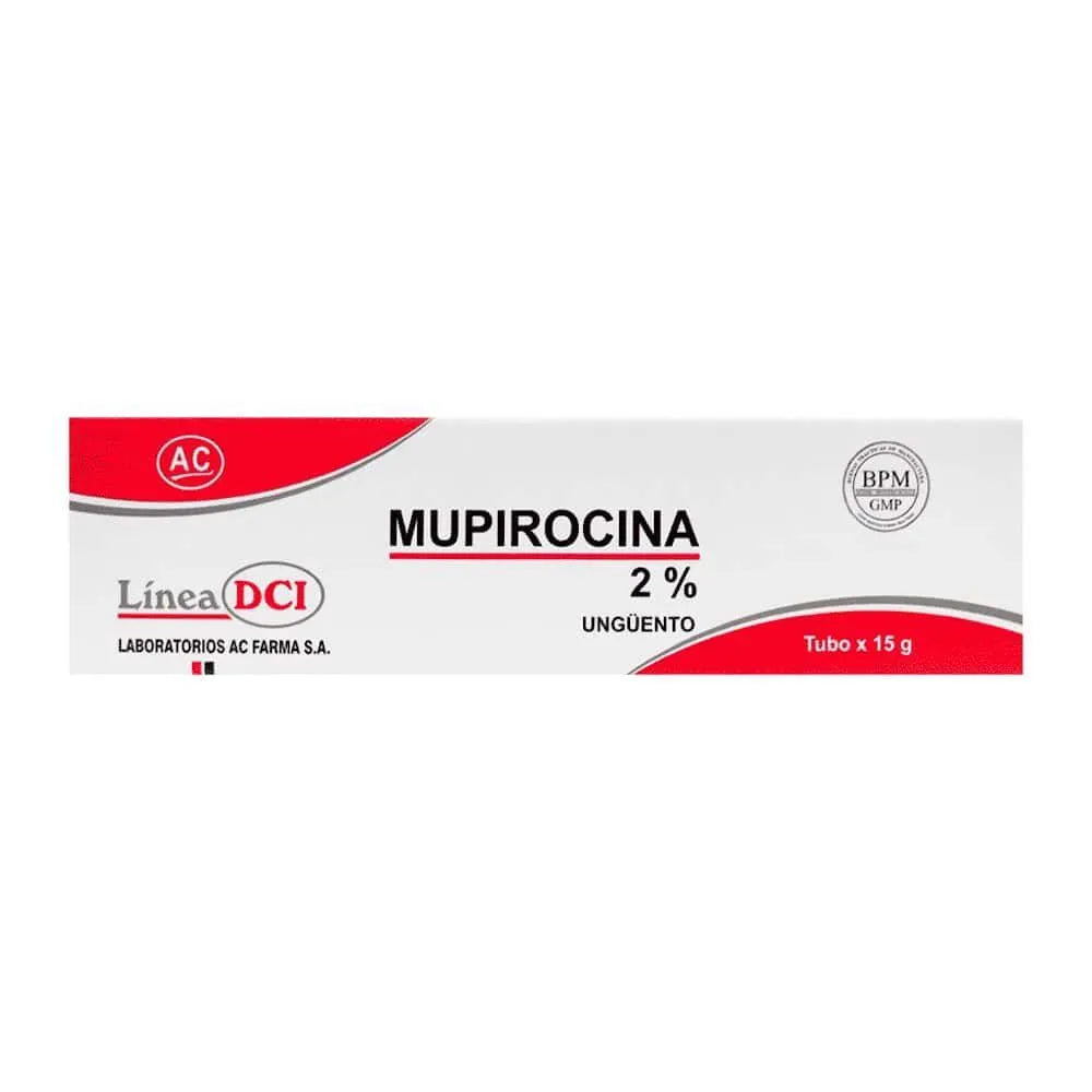 Mupirocina ACF 2% Ungüento x 15 gr