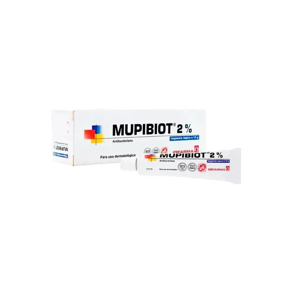 Mupibiot 2% Ungüento Tópico – Tubo 15 G
