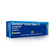 Dermicin 1 % crema tópica

