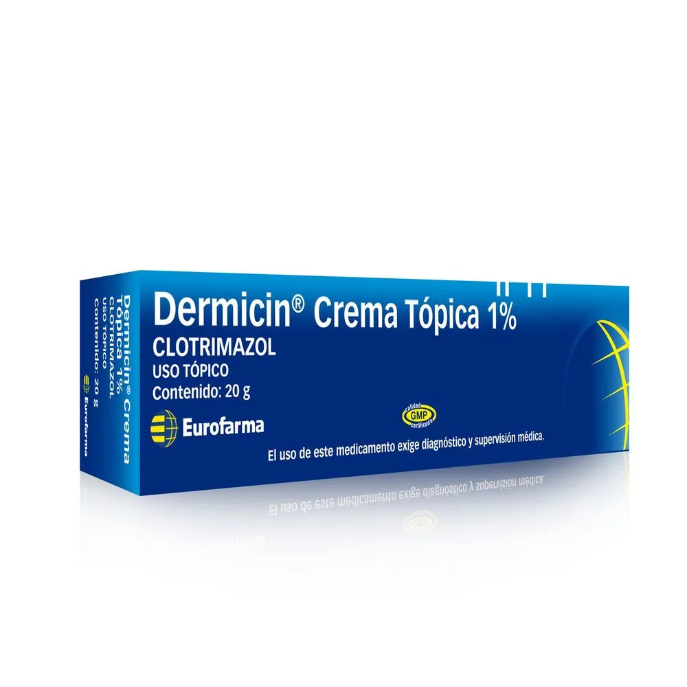 Dermicin 1 % crema tópica
