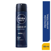 Desodorante Spray Nivea Deep Dark Wood x 150 ml