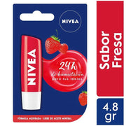 Bálsamo Labial Nivea Fresa Star Fruits x 4.8 g
