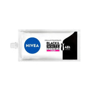 Desodorante Nivea Black & White Clear Sachet x 18 unid