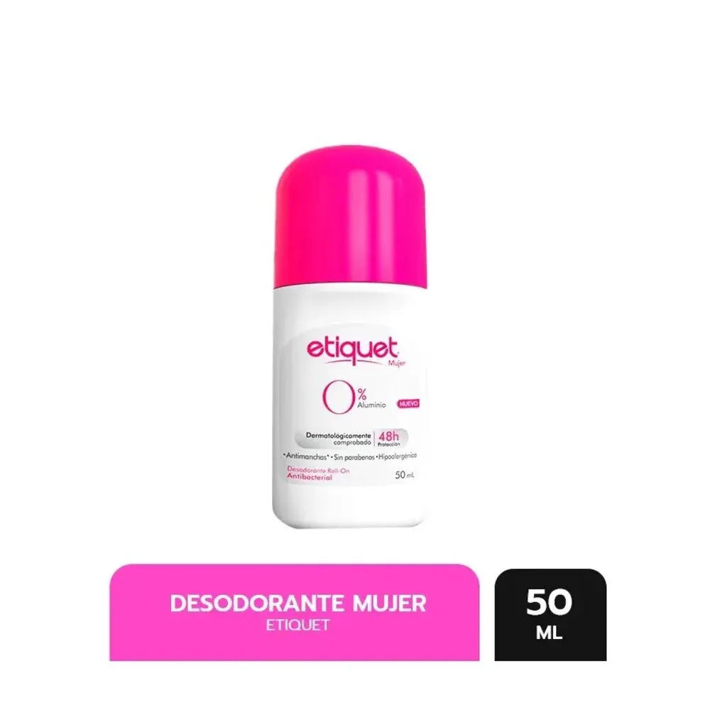 ETIQUET ROLL-ON DESODAR MUJER