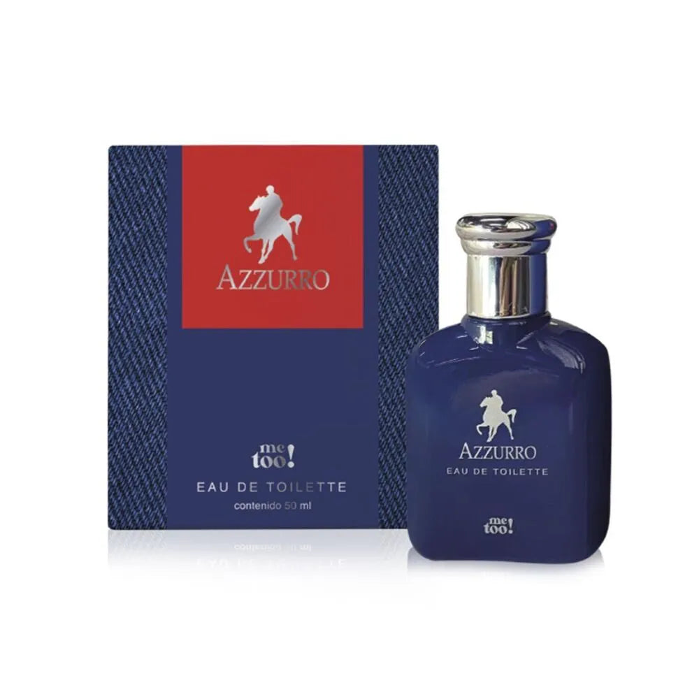 Me Too! Edt 50 Ml En Caja Azzurro
