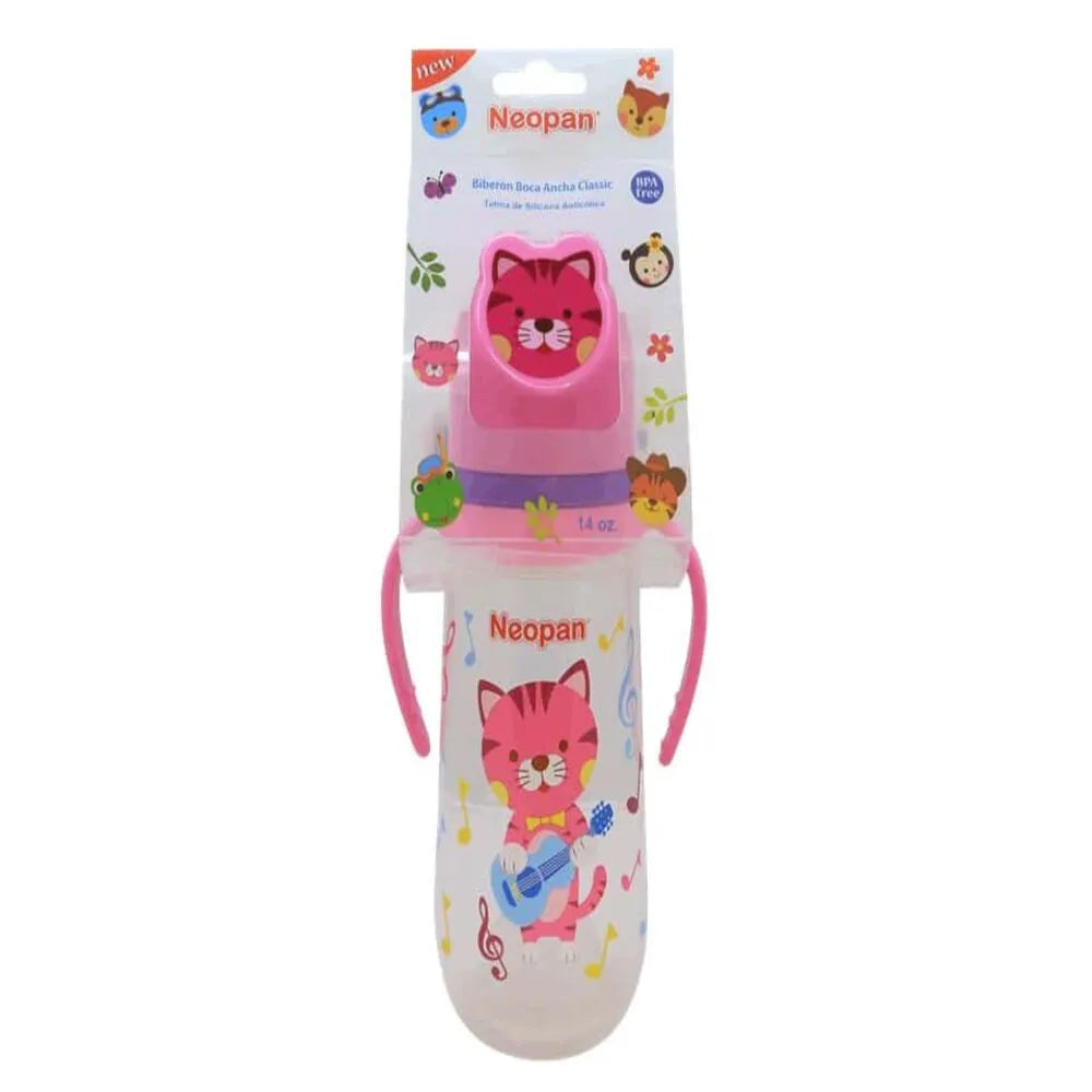 Biberón Tetina de Silicona Neopan 14 Oz