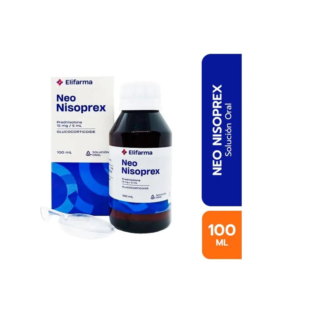 NEONISOPREX 15 MG X 100 ML