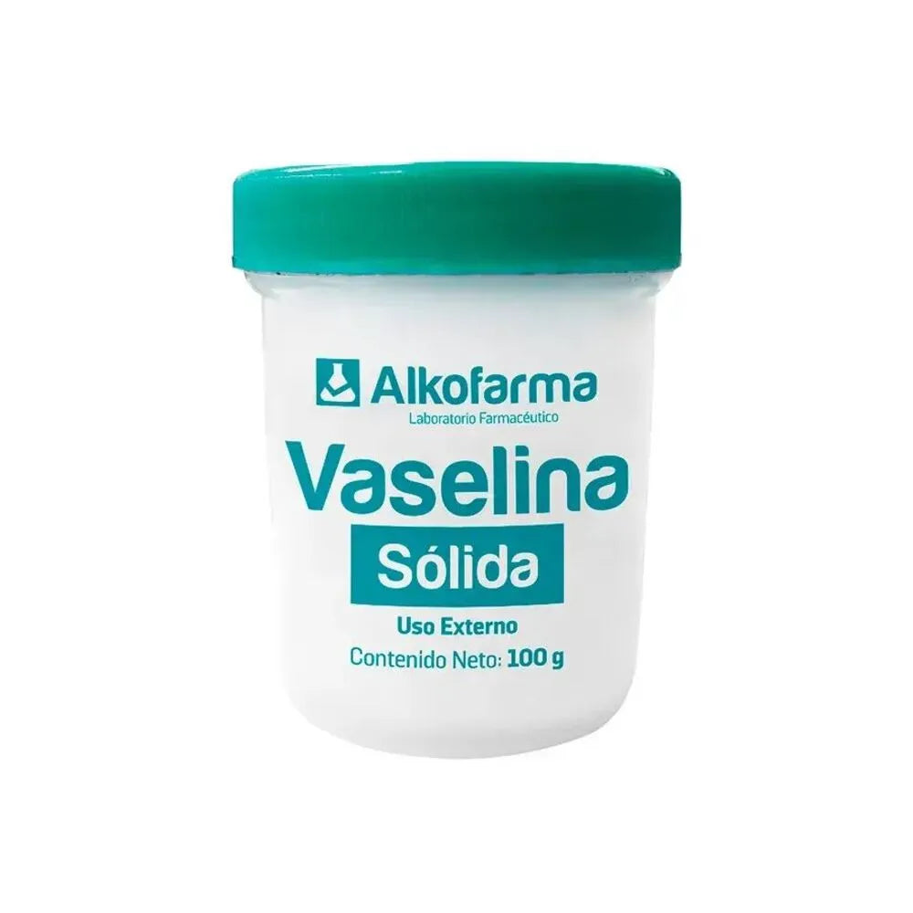 Vaselina Sólida Alkofarma – Pote 100 g