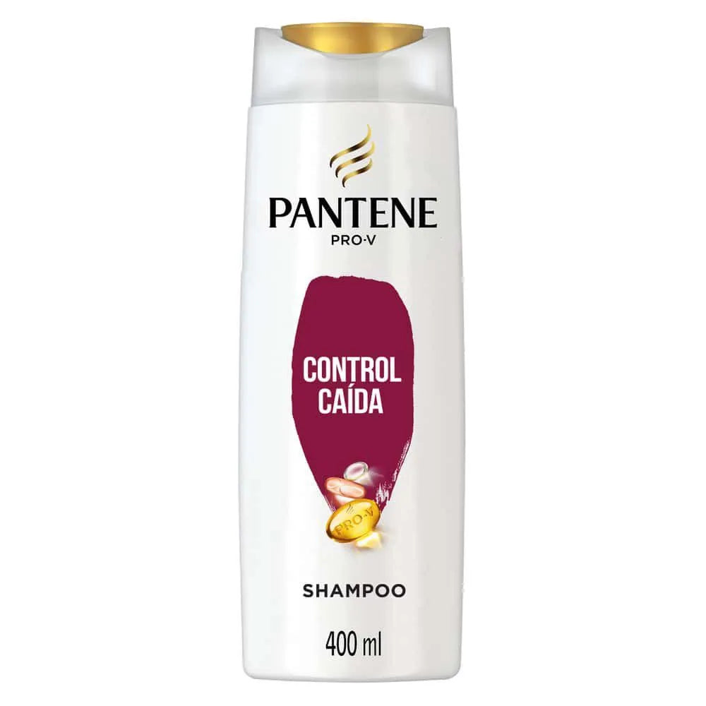 Shampoo Pantene Control Caida Pro-V Frasco 400 ML