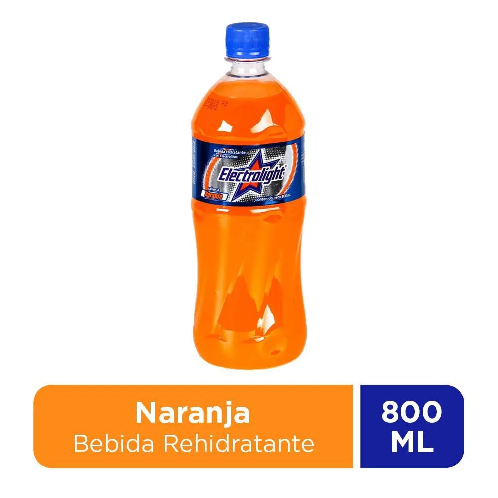 Electrolight naranja 800ml