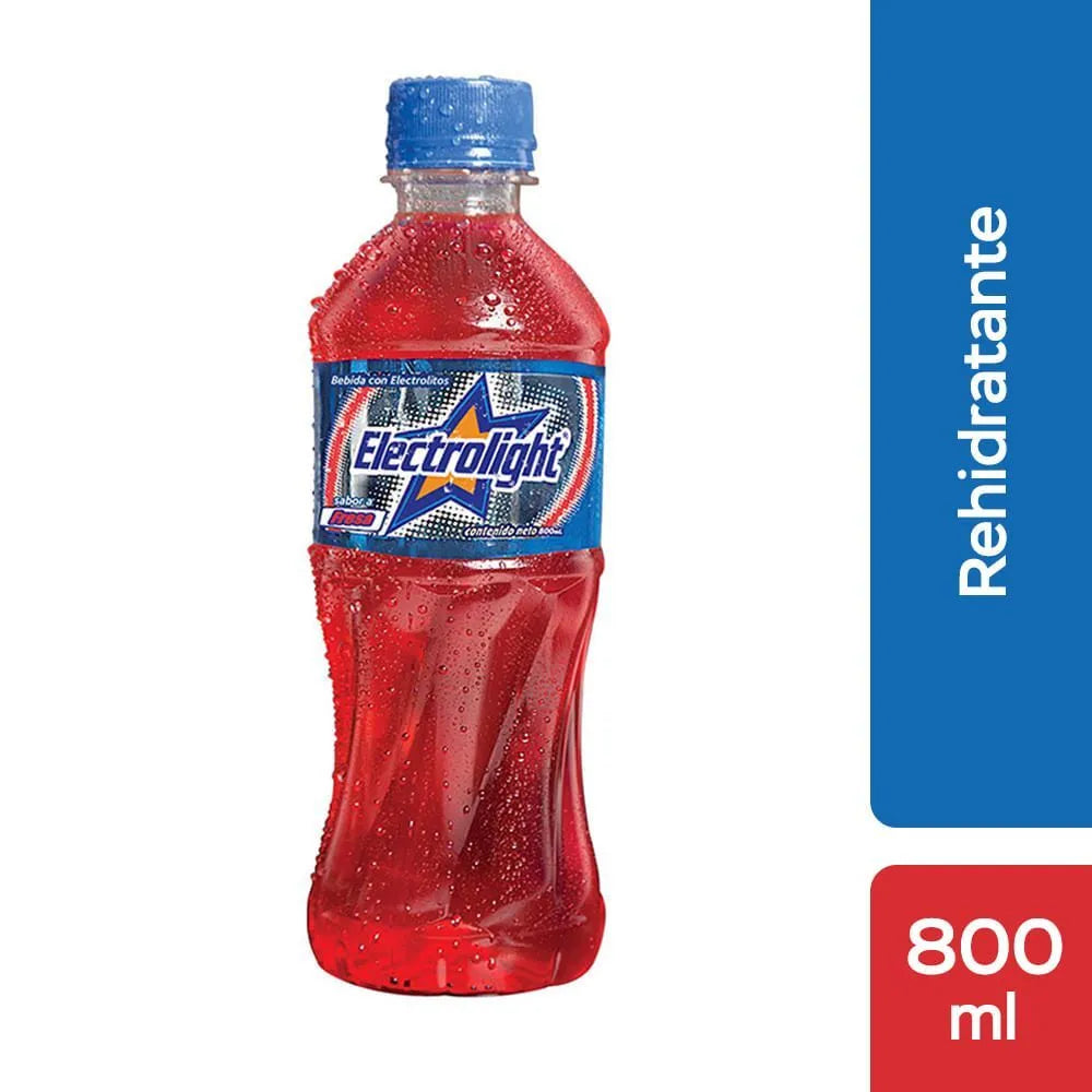 Electrolight Bebida Rehidratante Sabor Fresa 800ml