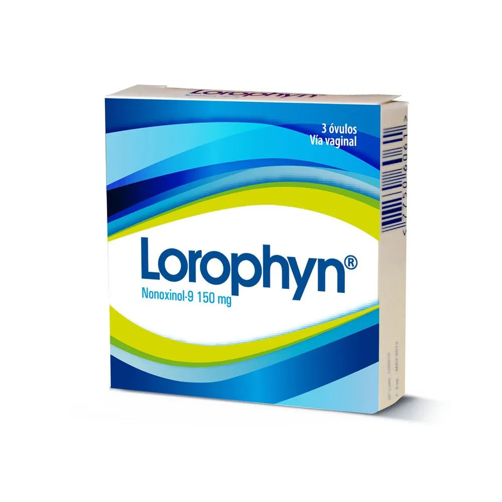 Lorophyn Ovulos Cja X 3