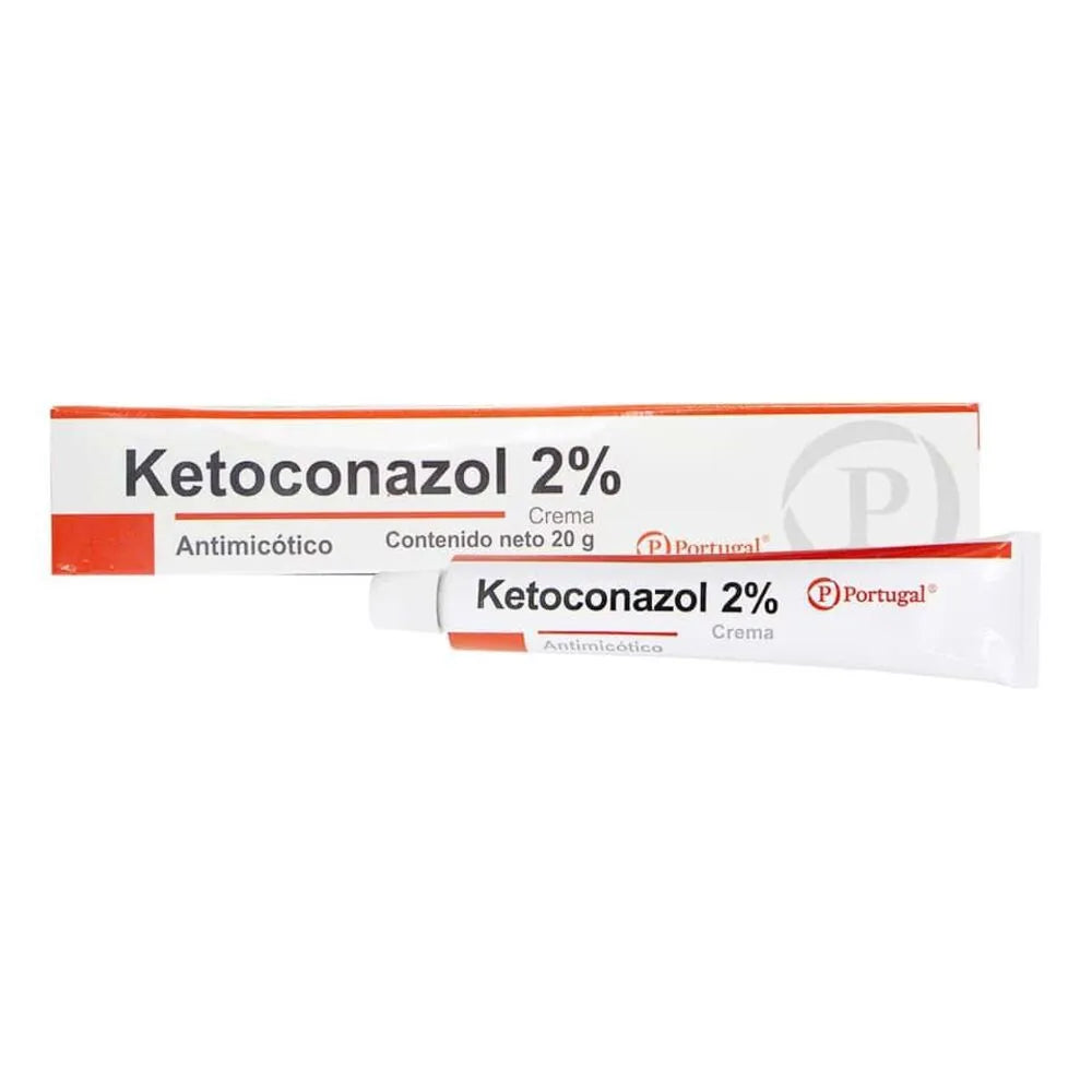 Ketoconazol 2% Crema – Tubo 20 gr