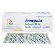 Pantocid 40mg Tableta de Liberación retardada
