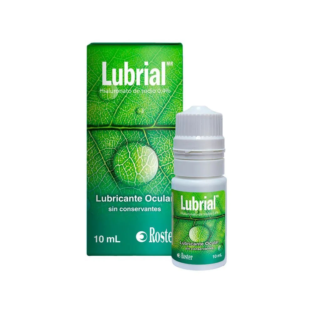 Lubrial 0.4% Lubricante Ocular