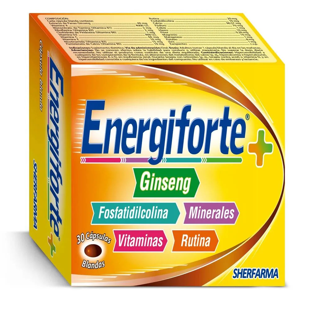 Energiforte x 30 Cb