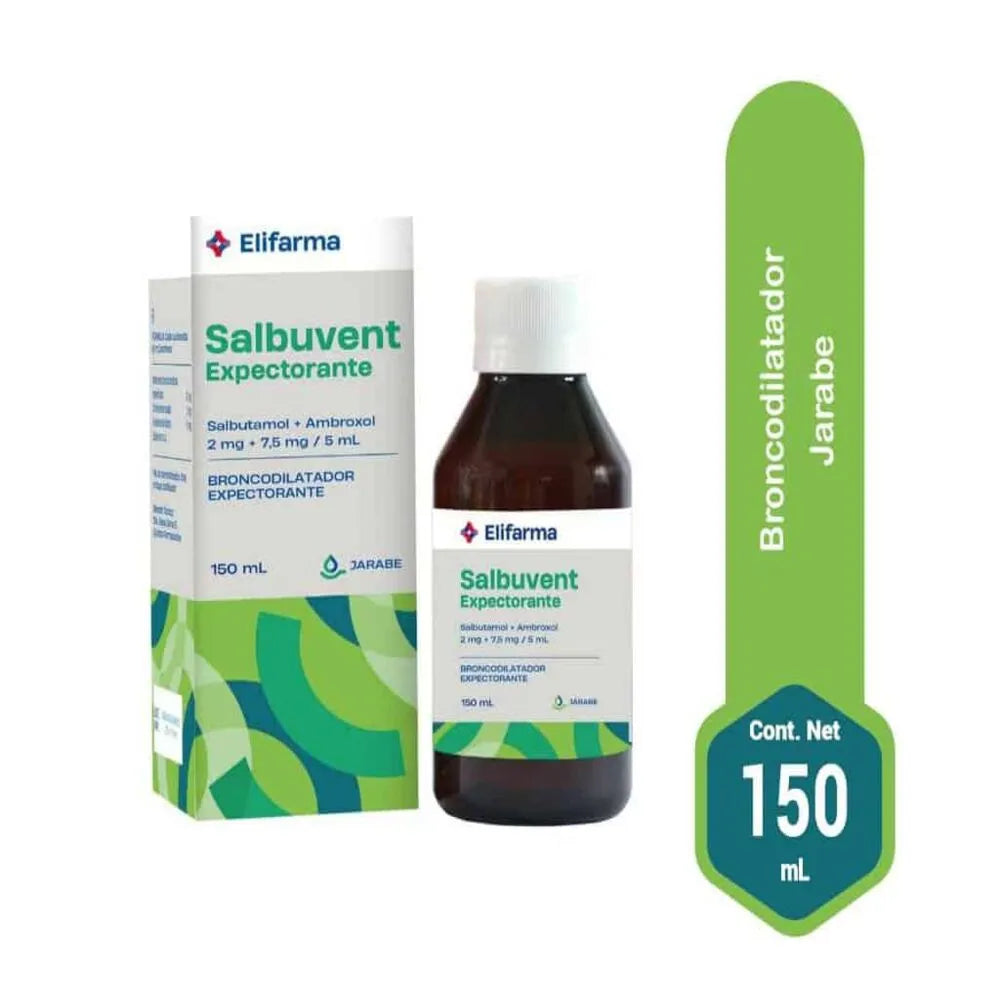 SALBUVENT EXPECTORANTE X 150ML