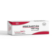 Irbesartán 150 mg AC Tabletas Recubiertas