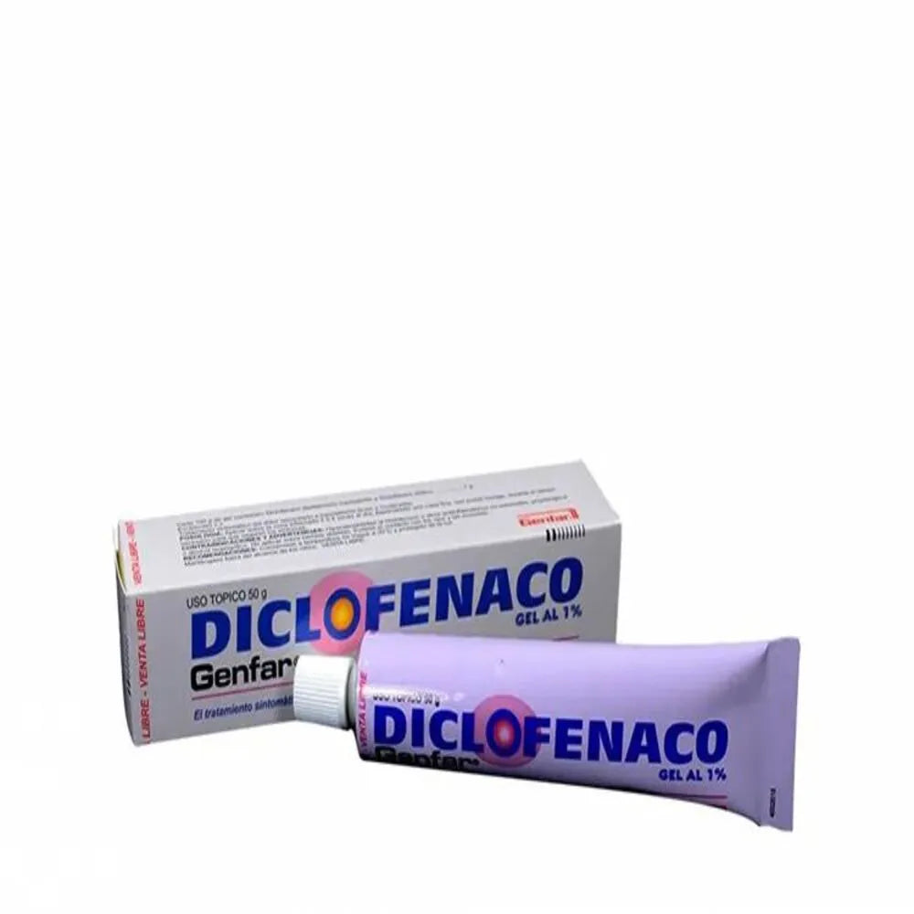 Diclofenaco Gel x 50gr