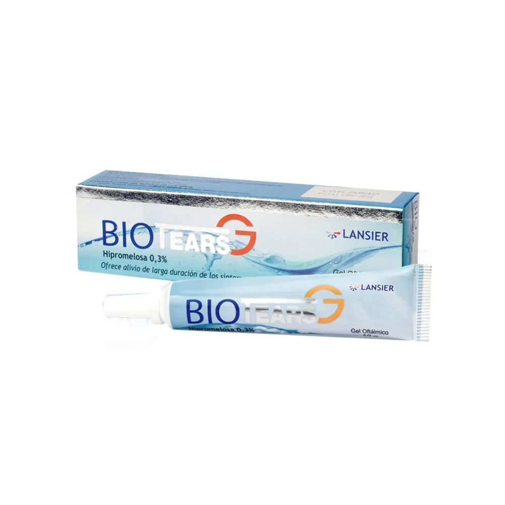 Biotears Gel Oftálmico - Frasco 12 g