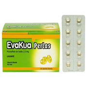 Evakua Perlas 2.5 Mg Capsulas Blandas