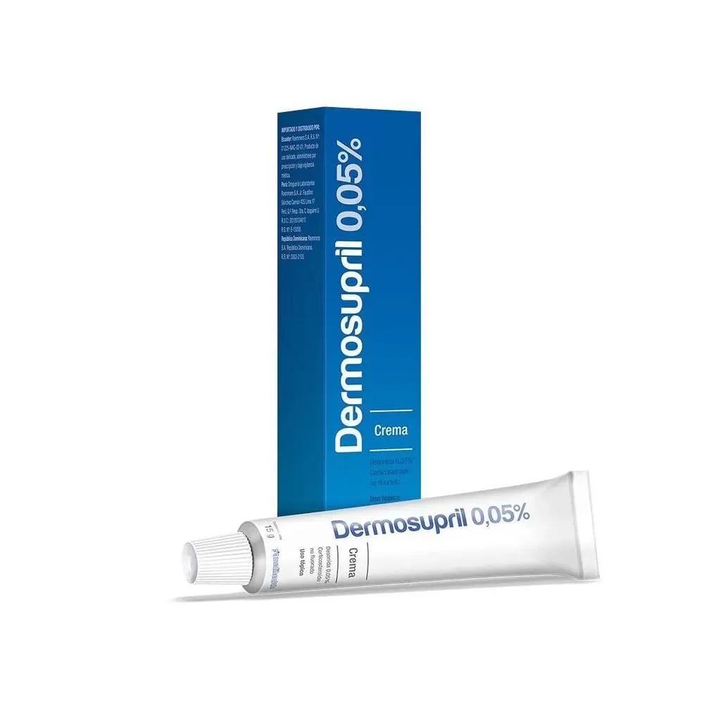 Dermosupril 0.05% Crema