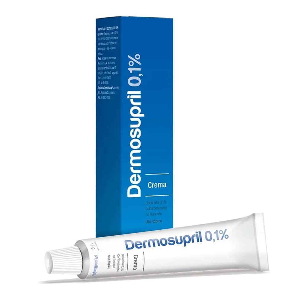 Dermosupril 0.1% crema - Tubo 15 G