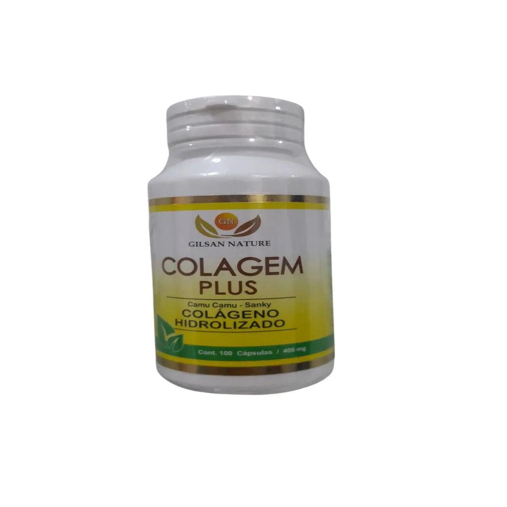 Colagem Plus (Colageno Hidrolizado) Cap – Frasco x100und