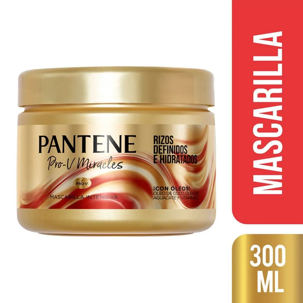 Mascarilla Tratamiento Pantene Pro-V Rizos Definidos 300 ML