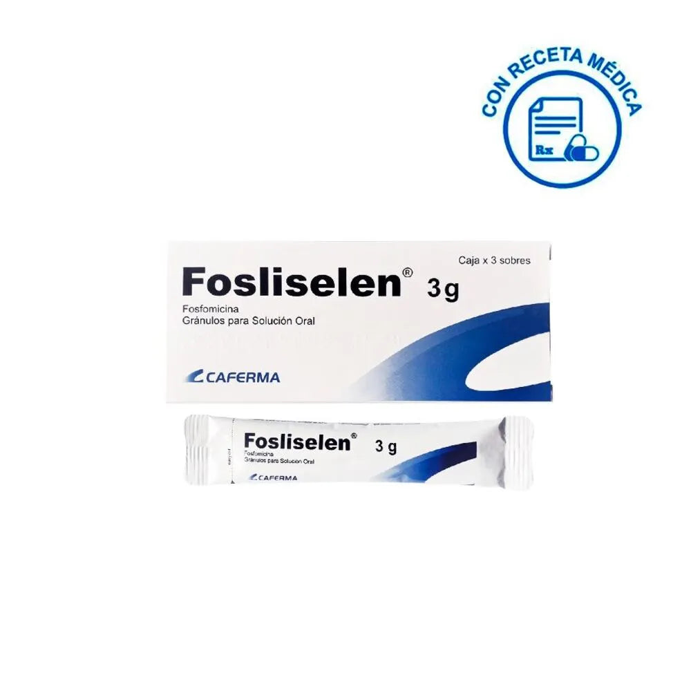 Fosliselen 3g Gránulos Para Solución Oral