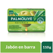 Jabón Palmolive Barra Oliva Aloe Empaque 110 g